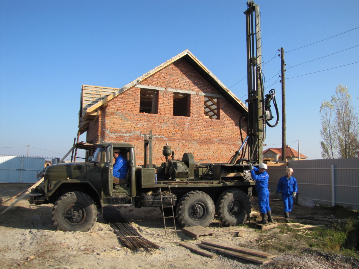 Геотермальное бурение скважин в Нижнем Новгороде и Нижегородской области |  Бурение скважин на воду в Нижегородской области