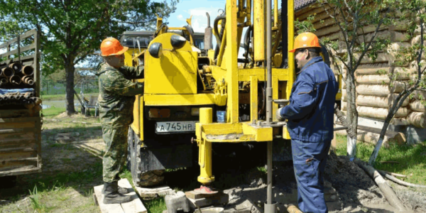 бурение и обустройство скважин в Выксунском районе