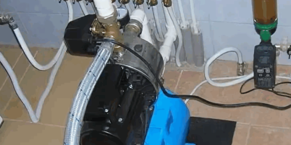 монтаж системы водоснабжения в доме