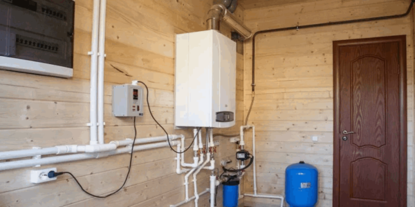 обустройство системы отопления в частном доме Краснобаковского района