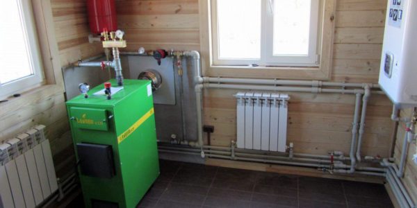 монтаж отопления для частного дома в городе Семенов