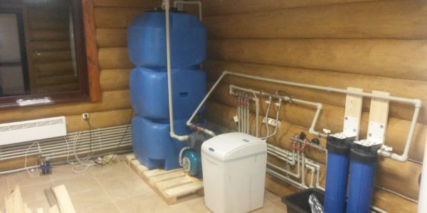 монтаж системы водоснабжения для дома в Пильне