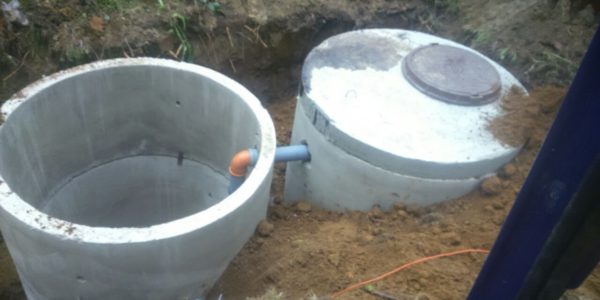 монтаж канализации в Тонкино