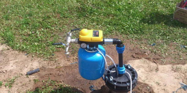 обустройство скважин на воду в Южском районе