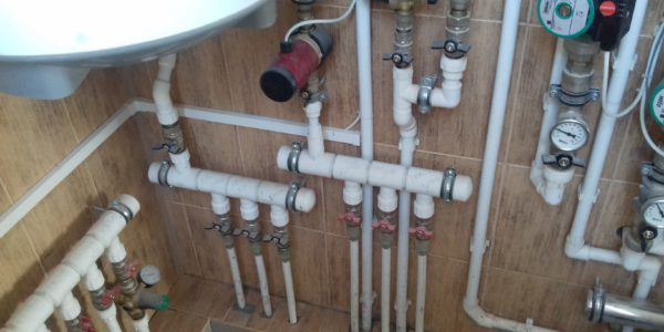 монтаж водоснабжения под ключ в Нижегородском районе